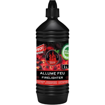 Liquide allume feu Prof 1L