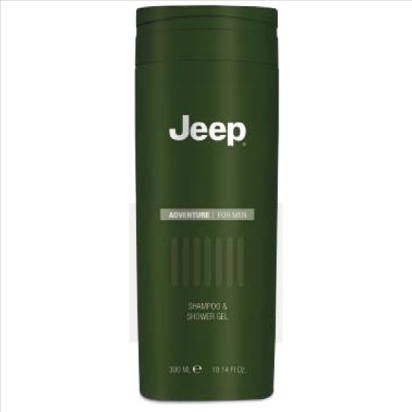 Shampoing & Gel douche 300ML JEEEP