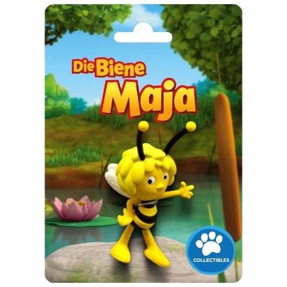 Maya l'abeille sur carte