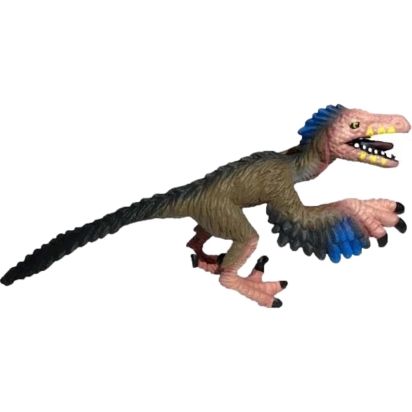Mini dinosaure Velociraptor