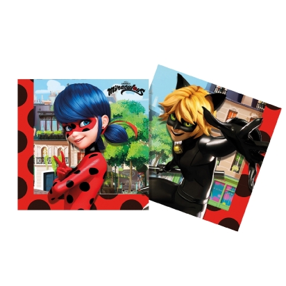 Miraculous Ladybug Serviettes en papier