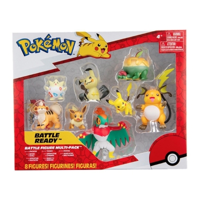 Set de 8 figurines Pok�mon