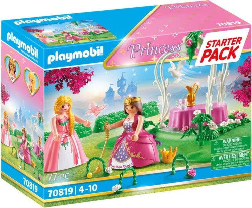 Starter Pack Princesses et jardin fleuri