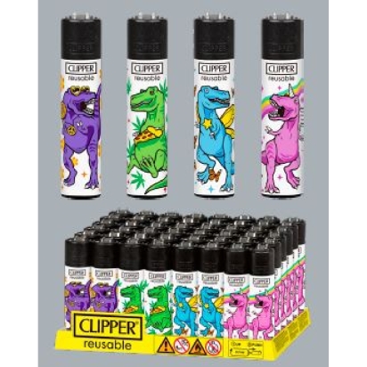 Briquets (E=48) CLIPPER KITCH DINOS