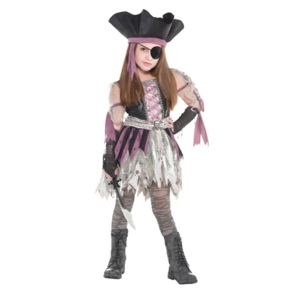 Haunted Pirate - Costume Ado Fille 12/14