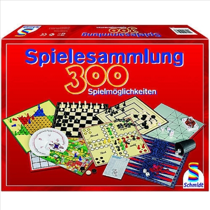 Spielesammlung 300 Spiele