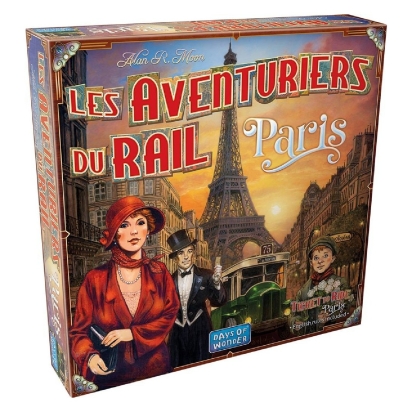 Aventuriers du Rail - Paris