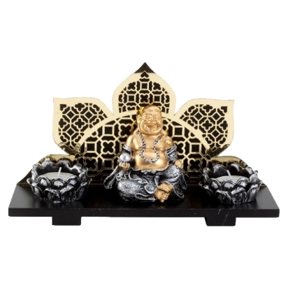 Set Bouddha + Bougie