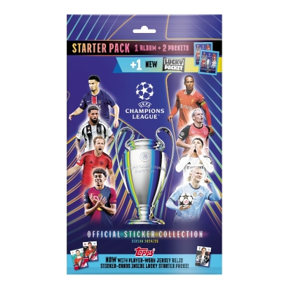 TOPPS-Stickers UCL 24 Albumpack