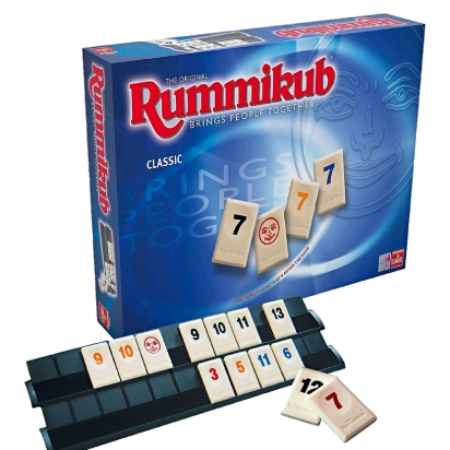 Rummikub Chiffres Original Multilangues