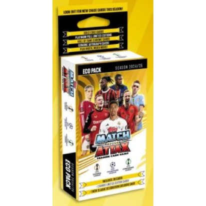 TOPPS-Champions 24 Eco Pack