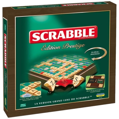 Scrabble Edition Prestige FR