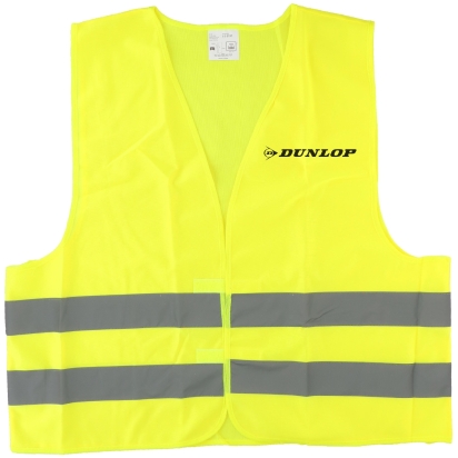 Gilet de sécurité M-XXL jaune Dunlop