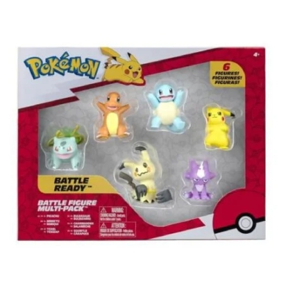 POK Pack de 6 figurines - PE24