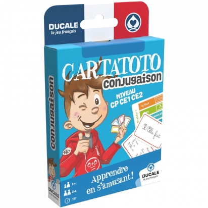 Jeu Cartatoto - Conjugaison