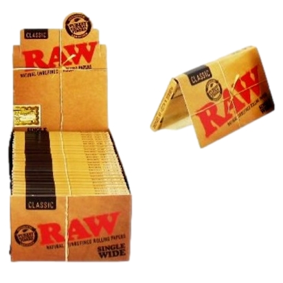 Feuille cigarette RAW classic
