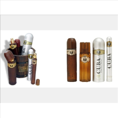 Coffret Cadeau Cuba Gold