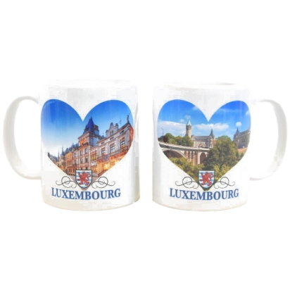 Mug c�ramique Luxembourg