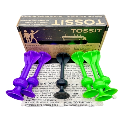 TOSSIT Violet et Vert