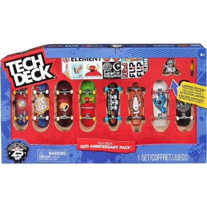 Tech Deck – Olympic Pack 8-pack