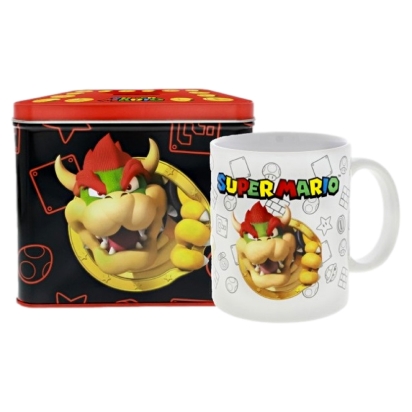 Tirelire + Mug Bowser