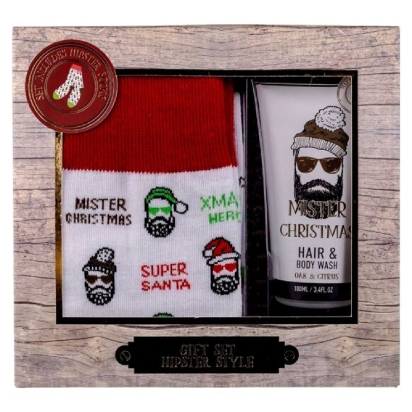 Set de bain HIPSTER STYLE XMAS