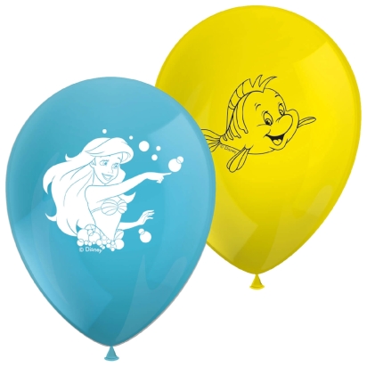 Ariel Disney Ballons en latex imprimés