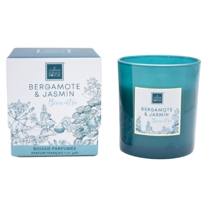 Bougie Parfumée Bergamote & Jasmin