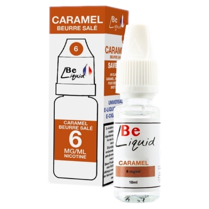 E-liquide CARAMEL BEURRE SALE - 10ML 6mg