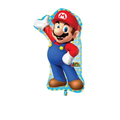 Ballon Foil SuperShape Super Mario P38