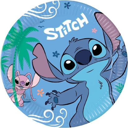 Stitch & Angel Assiettes en papier FSC 2