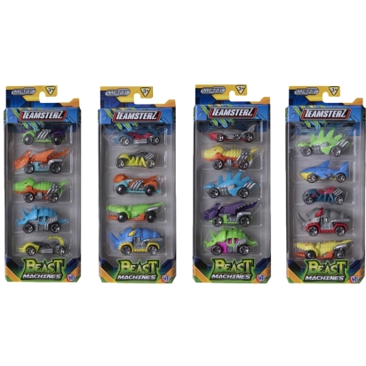 TZ B/M DIE-CAST 5 PACK