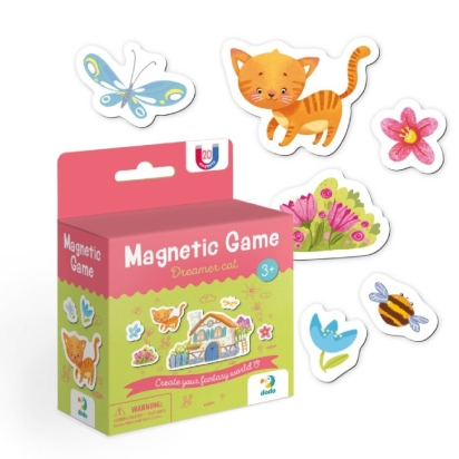 Magnetic game Dreamer cat