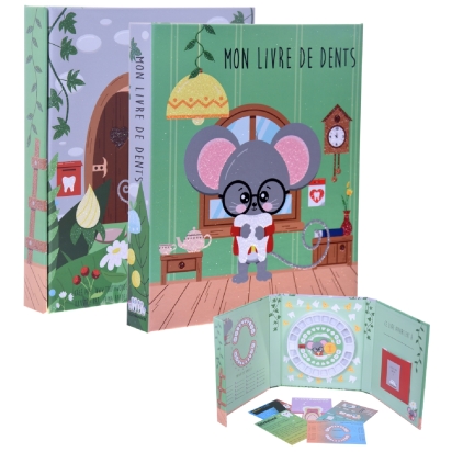 MON LIVRE DE DENTS "LA PETITE SOURIS"