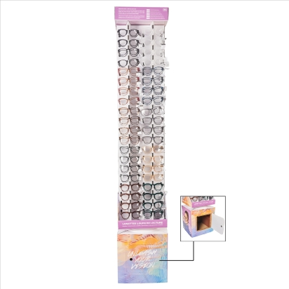 Display lunettes de vue 240 pièces