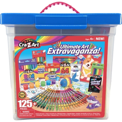 Ultimate Art Extravaganza Tub