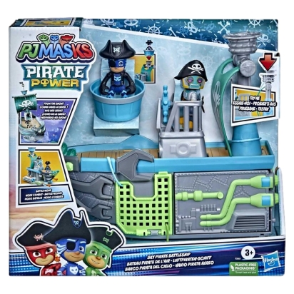 Bateau Pirate De L'Air Pyjamasques