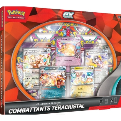 Coffret Premium COMBATTANTS TERRACRISTAL