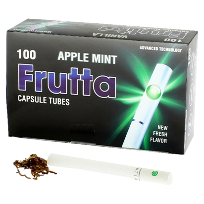 Frutta  Apple/Mint Click (Bte 100 Tubes)