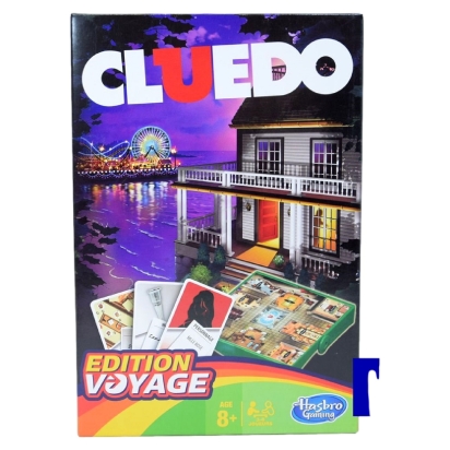 Cluedo Jeu De Voyage