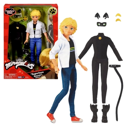 Poupée Miraculous 2 Tenues - Adrien