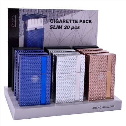 Boîte SLIM pour paquet 20 cigarettes