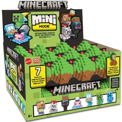 MINECRAFT MINI MODE SPAWN EGG Assortment