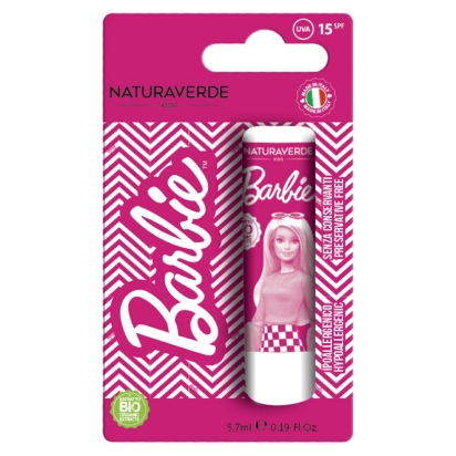 BARBIE BAUME A LEVRES FRAISE 5.7GR