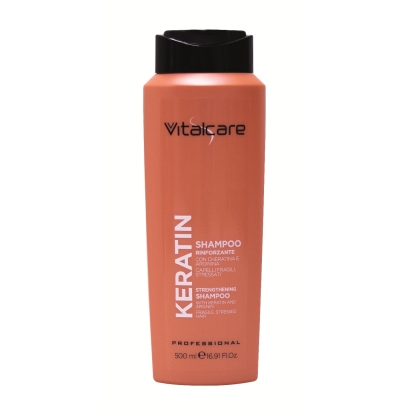 VITALCARE SHAMPOING 500ML À LA KÉRATINE