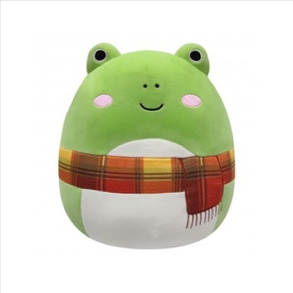 Squishmallow Wendy the Frog with Scarf 3