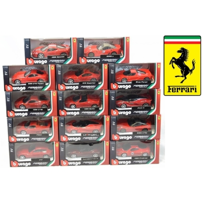 0006-Voiture(E=112)Display FERRARI 1/43