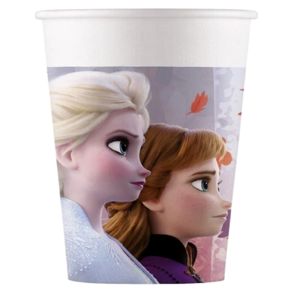 Gobelets Frozen 2 200ml 8 pièces