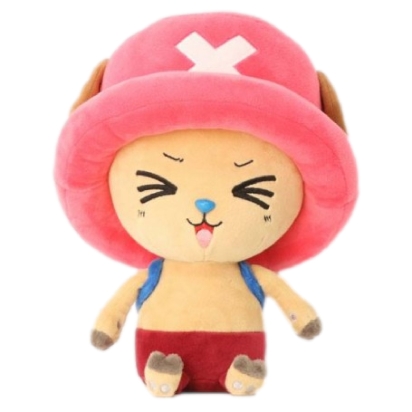 One Piece Peluche Chopper  (Yeux fermés)