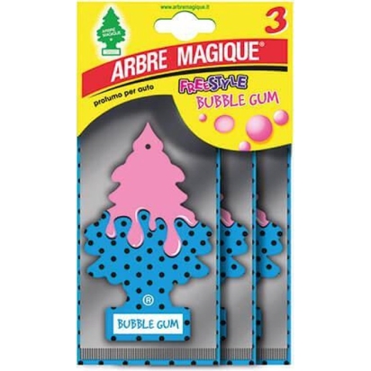 Arbre magique Bubble gum tris